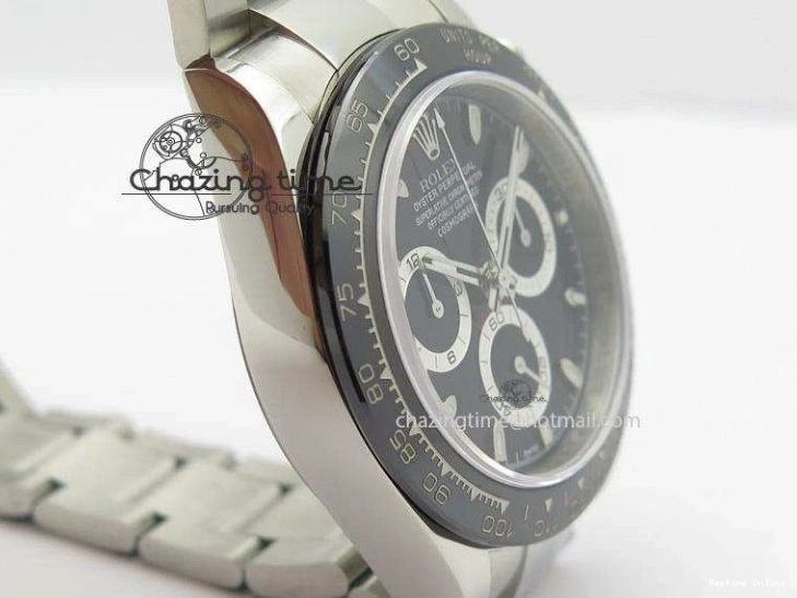 0901 Daytona 2016 Baselworld 116500 LN JF Best Edition Black Dial On SS Bracelet A Affordable 3951
